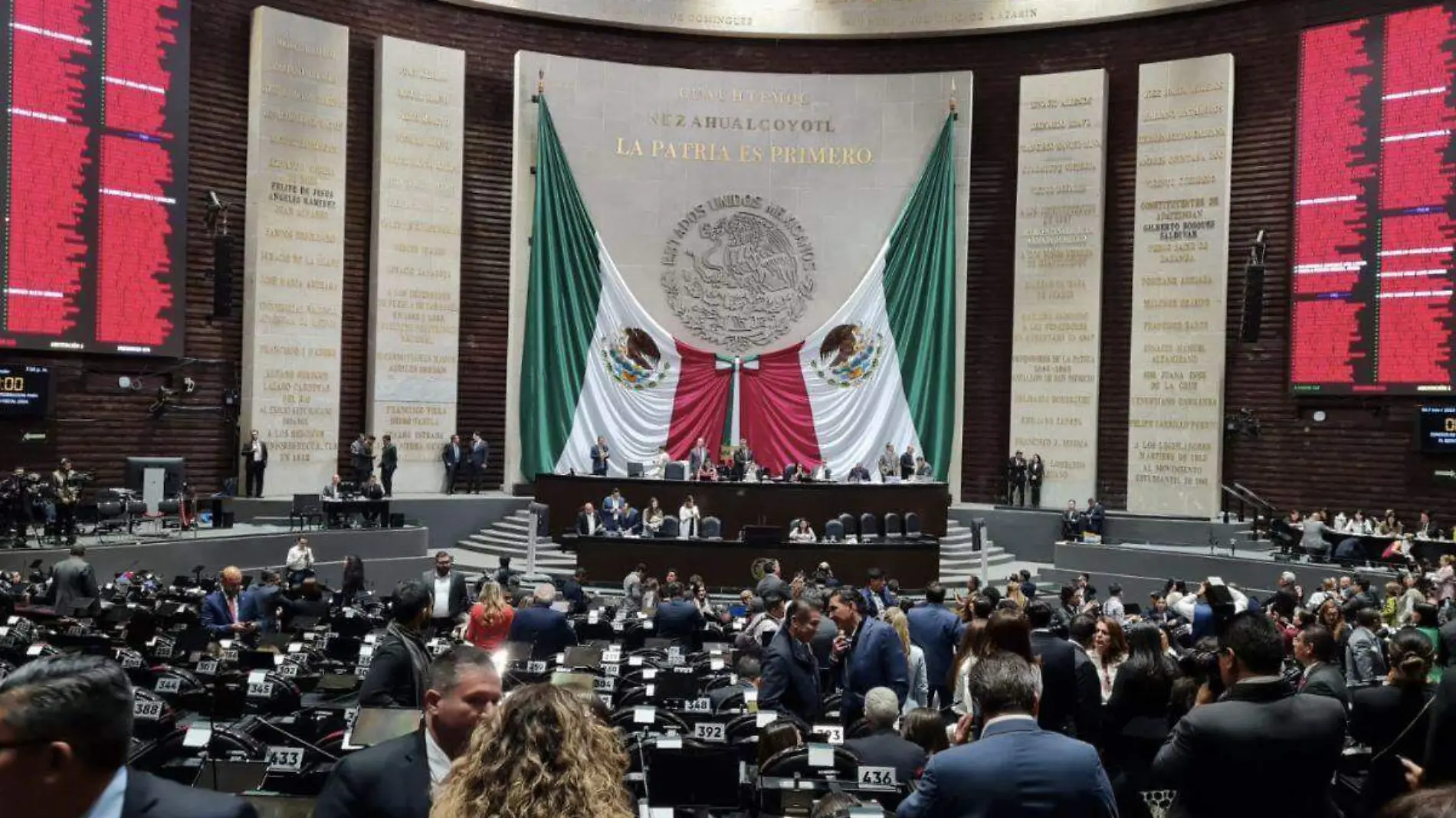 Diputados aprueban en lo general el Presupuesto de Egresos 2024